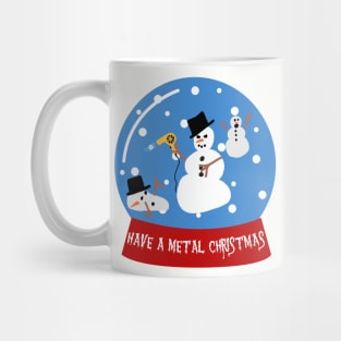 Have A Metal Christmas Mug